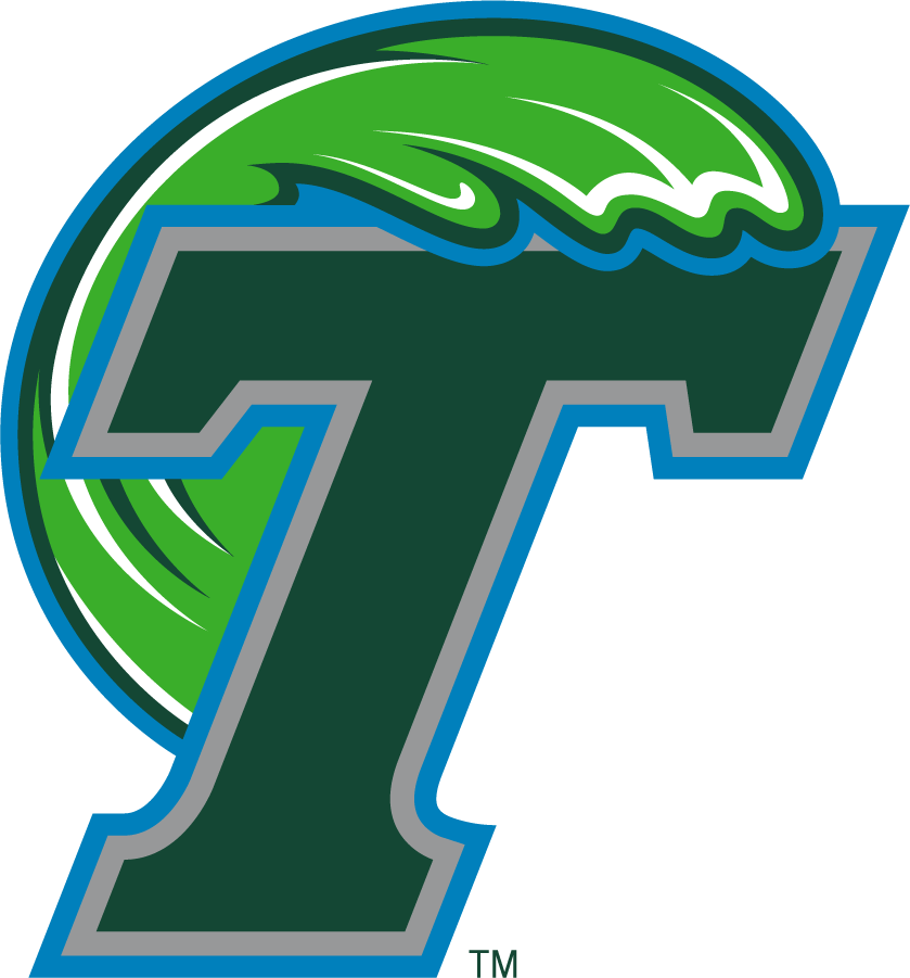 Tulane Green Wave 2014-2017 Primary Logo diy iron on heat transfer